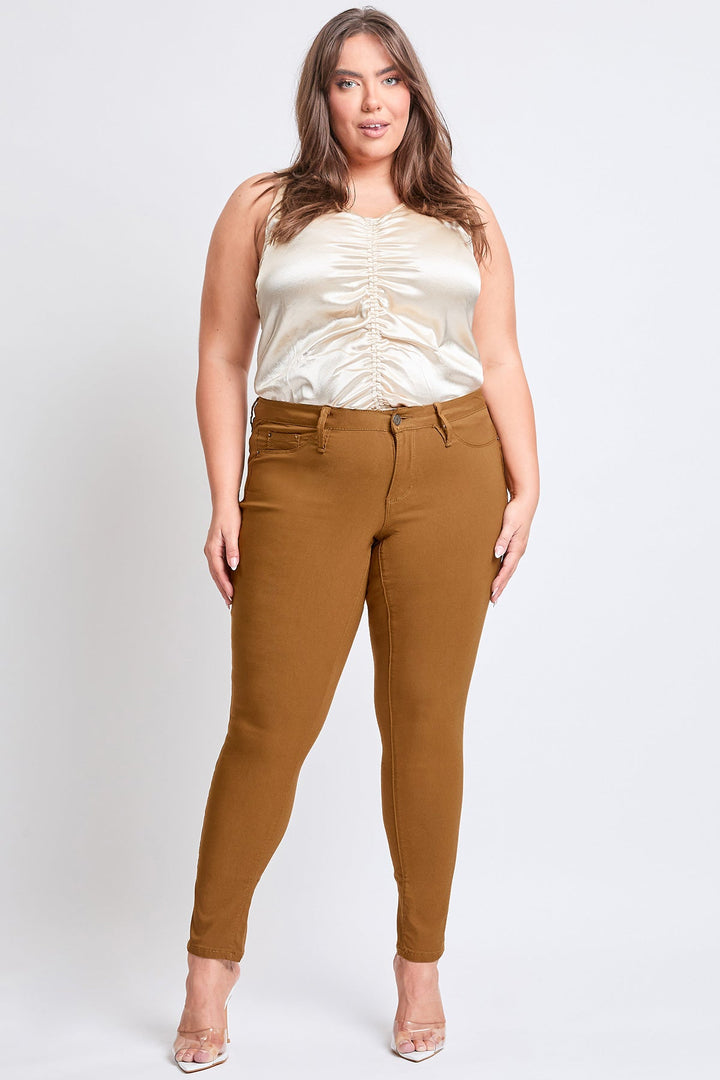 Women's Plus Hyperstretch Skinny Pants