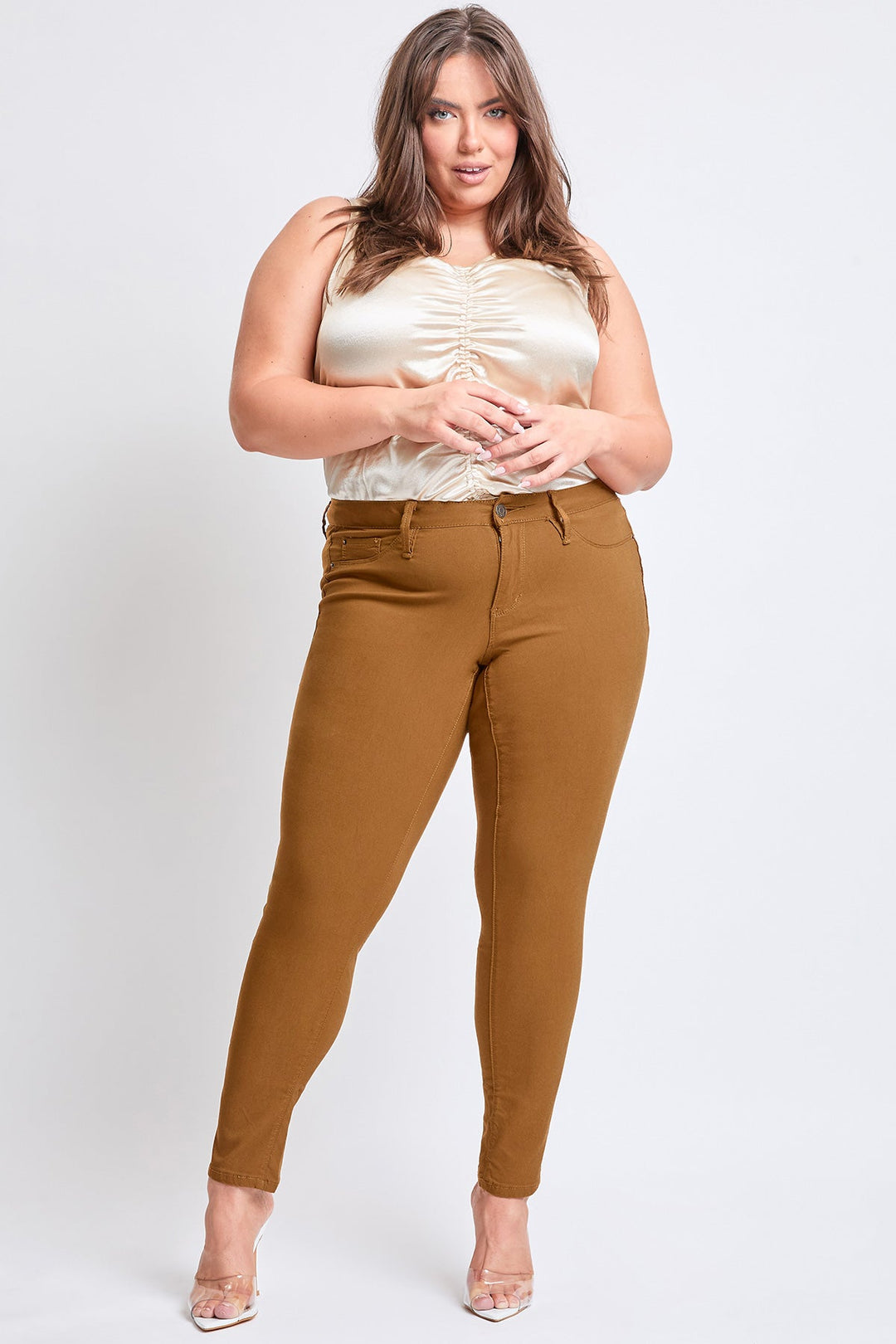 Women's Plus Hyperstretch Skinny Pants