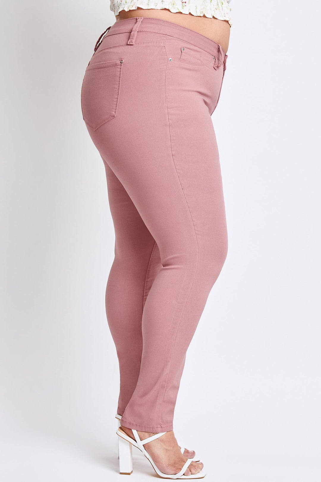 Women's Plus Hyperstretch Skinny Pants