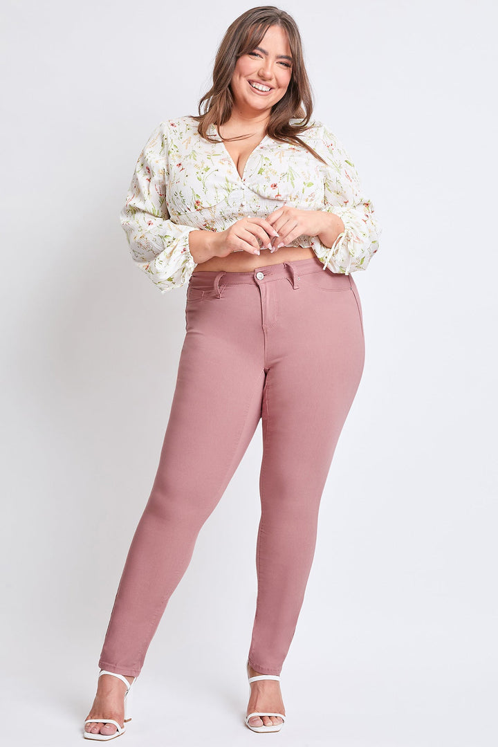 Women's Plus Hyperstretch Skinny Pants