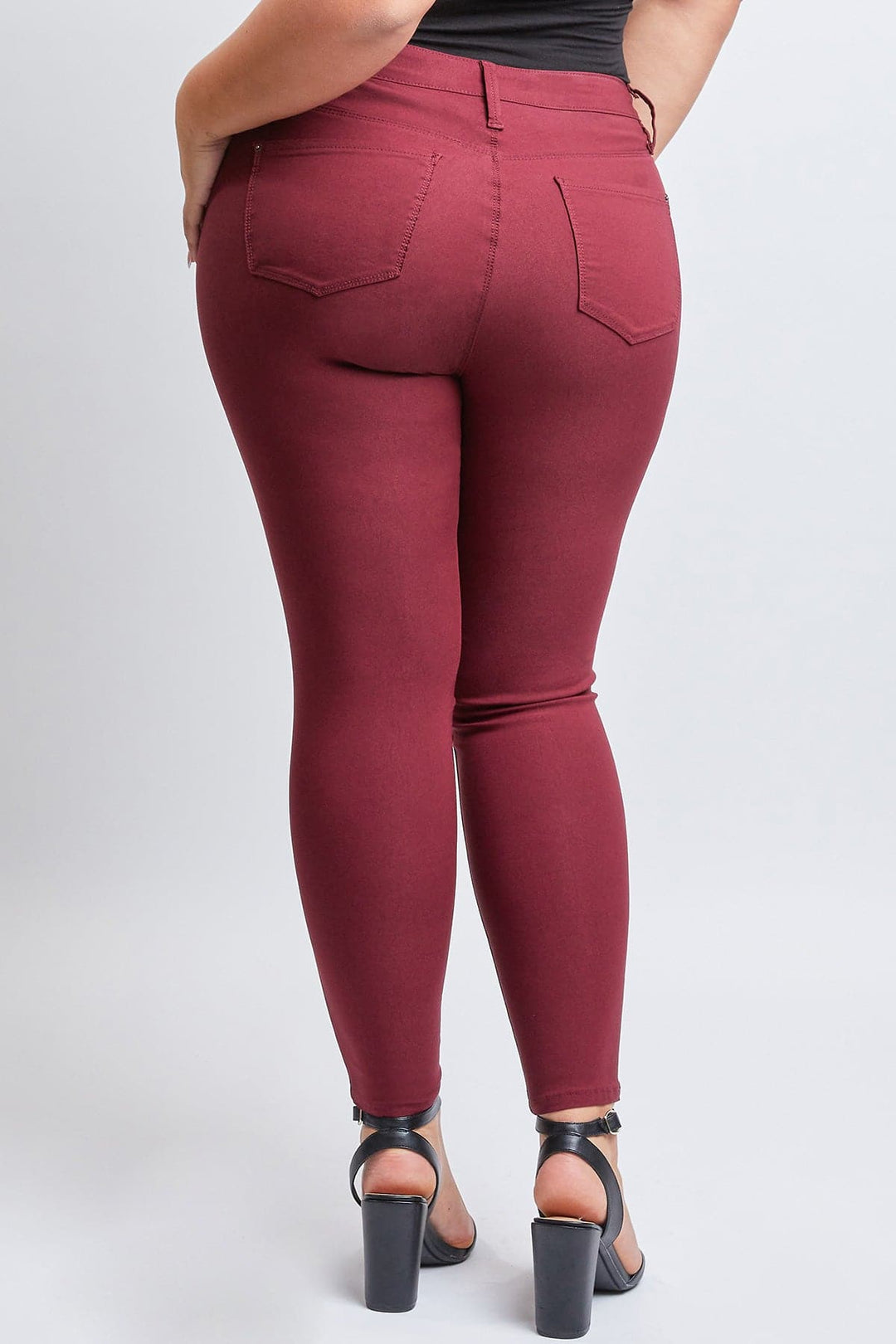 Women's Plus Hyperstretch Skinny Pants