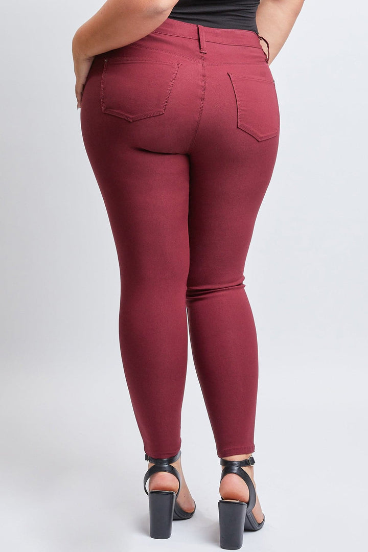 Women's Plus Hyperstretch Skinny Pants