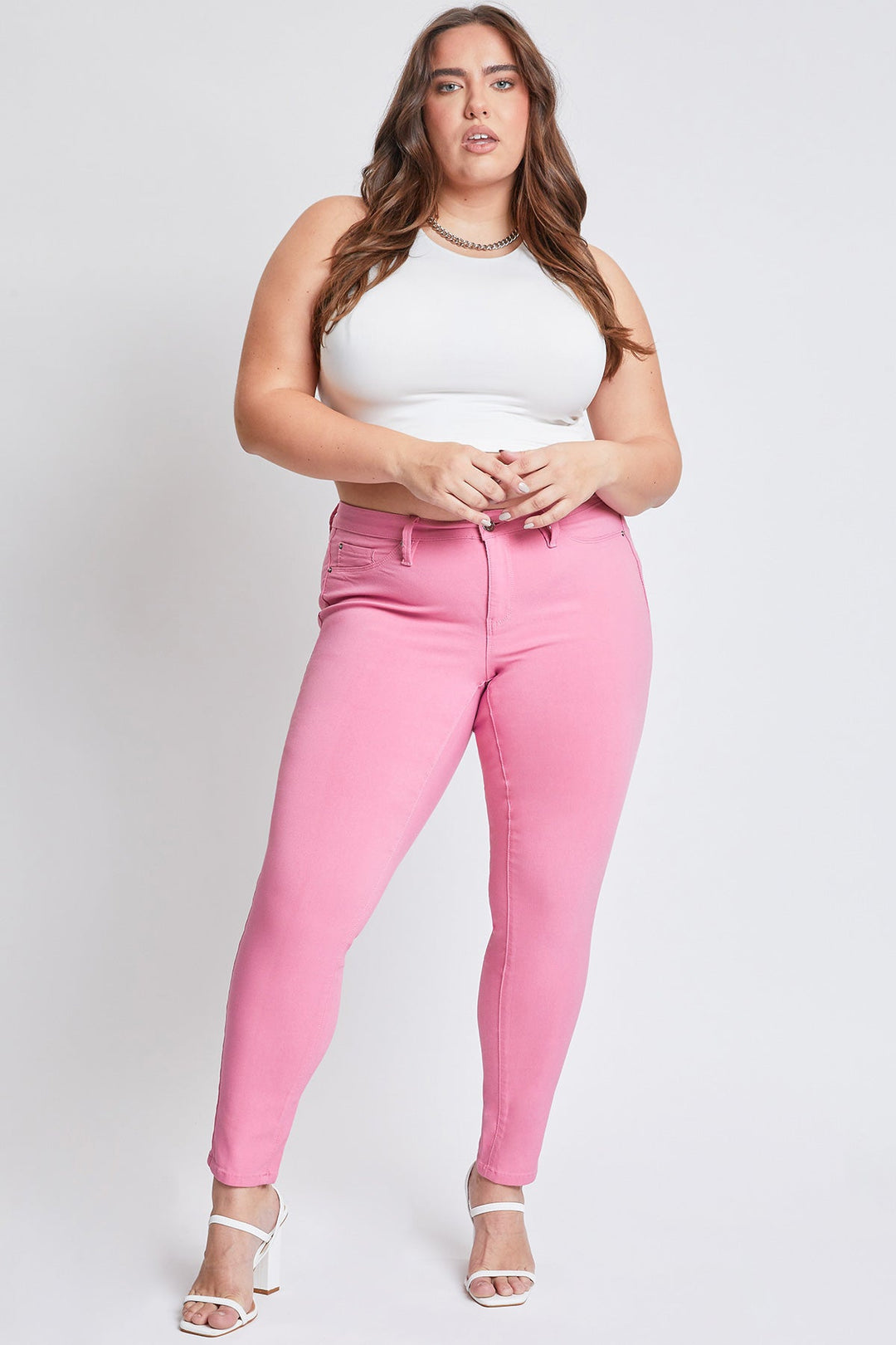 Women's Plus Hyperstretch Skinny Pants