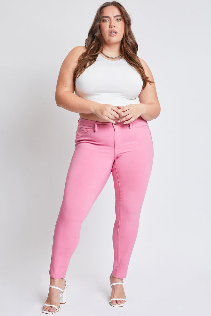 Women's Plus Hyperstretch Skinny Pants