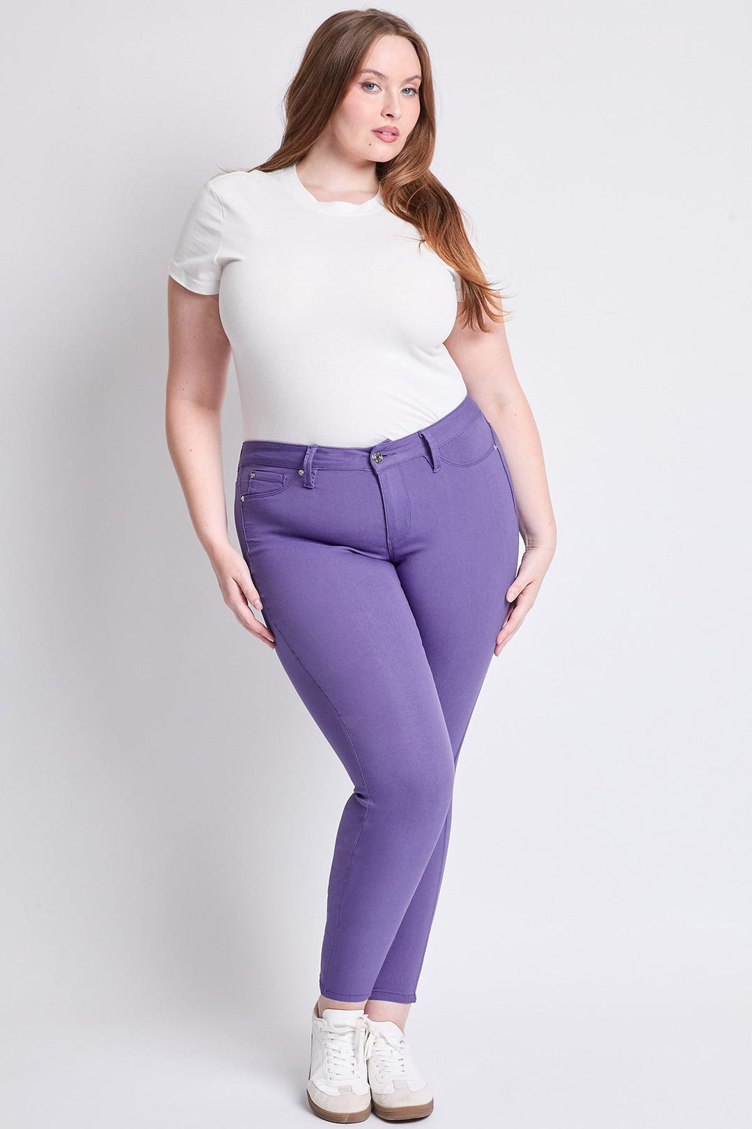Women's Plus Hyperstretch Skinny Pants