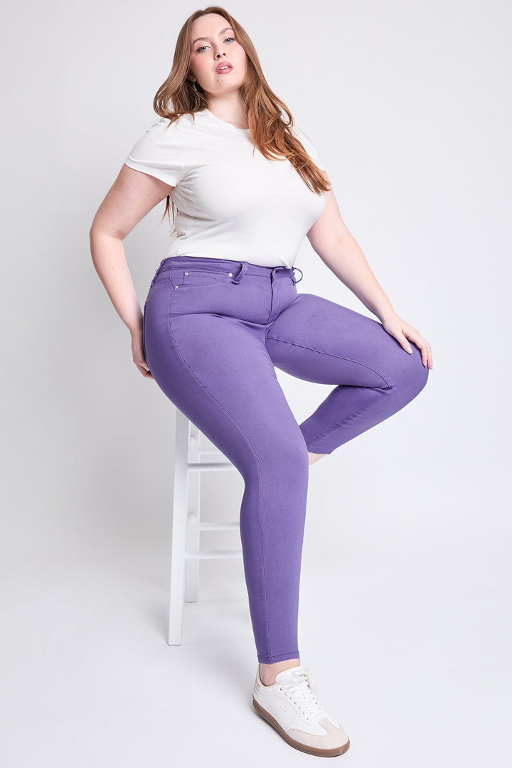 Women's Plus Hyperstretch Skinny Pants