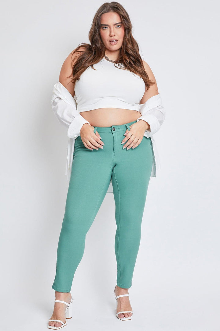 Women's Plus Hyperstretch Skinny Pants