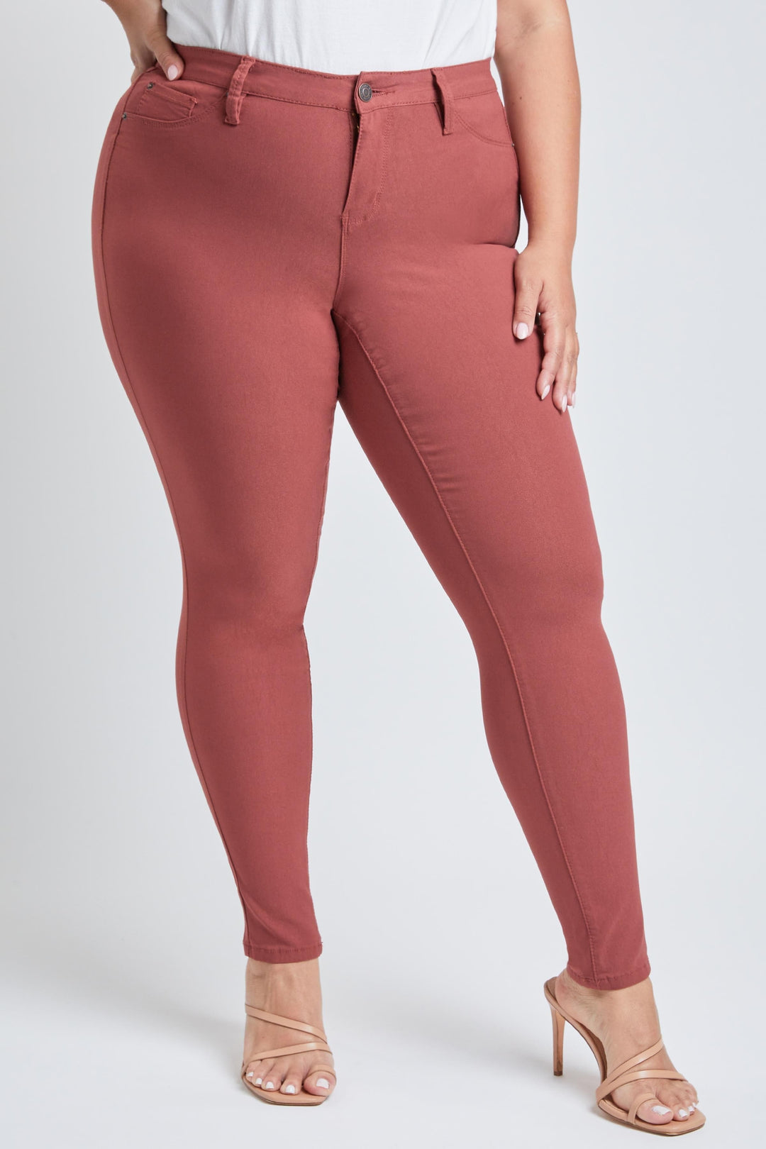 Women's Plus Hyperstretch Skinny Pants