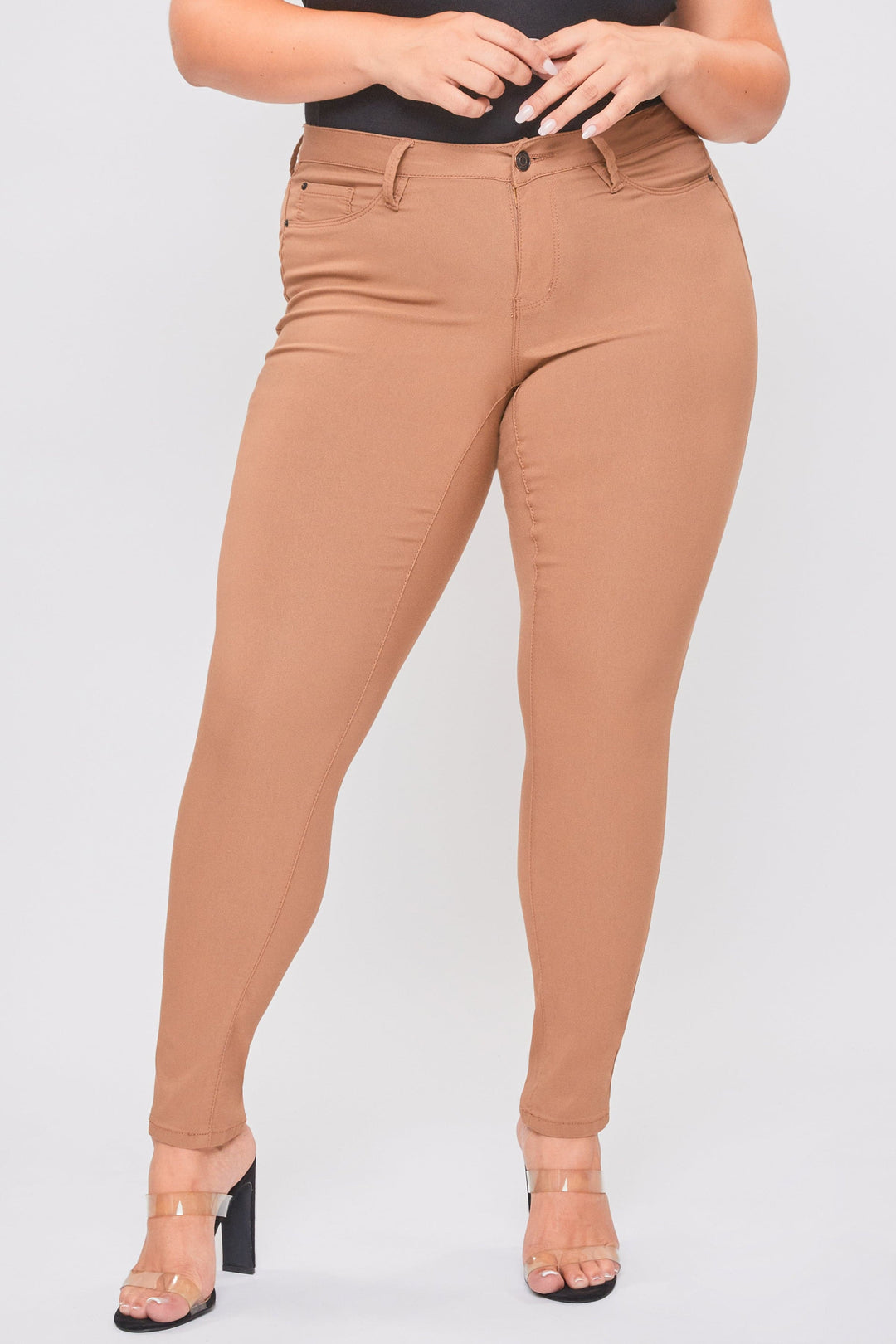 Women's Plus Hyperstretch Skinny Pants