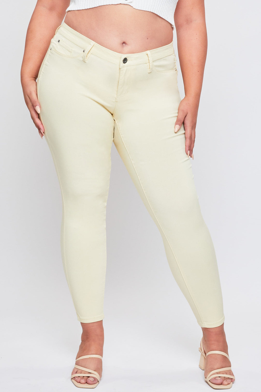 Women's Plus Hyperstretch Skinny Pants
