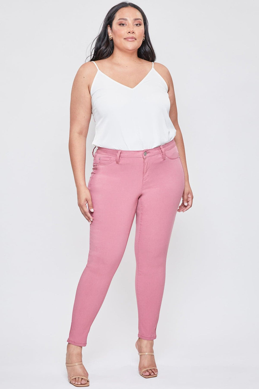 Women's Plus Hyperstretch Skinny Pants