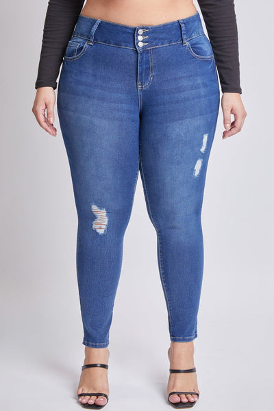 Women's Plus Essential  Skinny Jeans