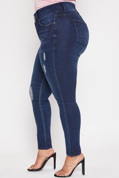 Women's Plus Essential  Skinny Jeans