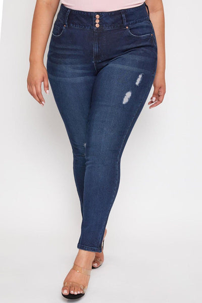 Women's Plus Essential  Skinny Jeans