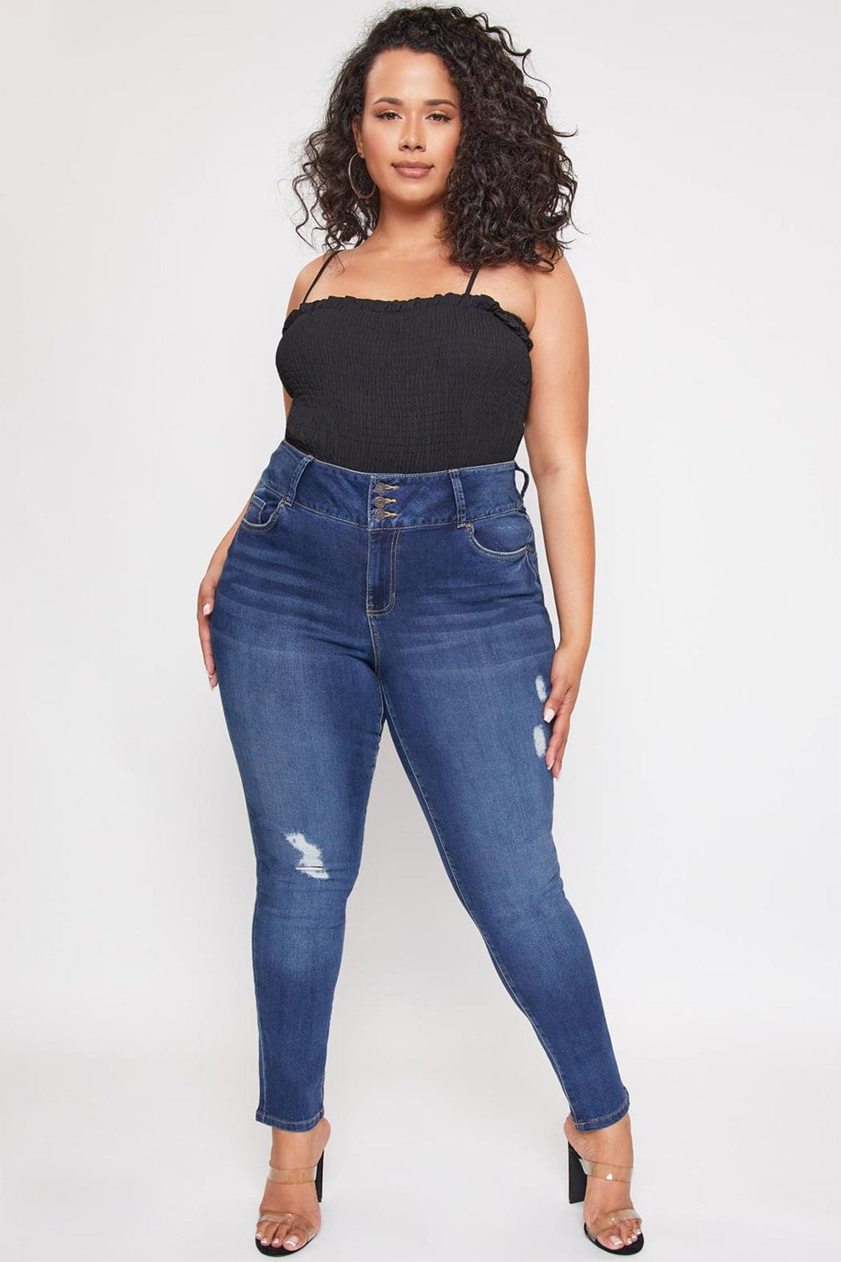 Women's Plus Essential  Skinny Jeans