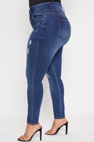 Women's Plus Essential  Skinny Jeans