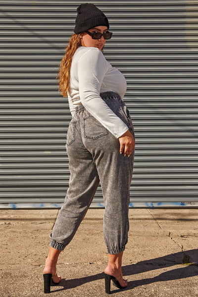 Women's Plus Loungewear Jogger