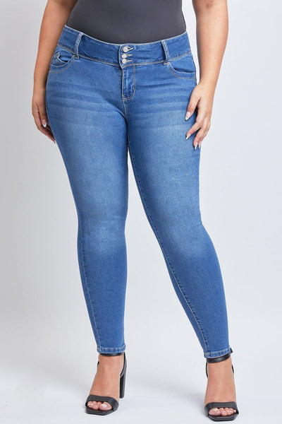 Women's Plus WannaBettaButt Skinny Jeans