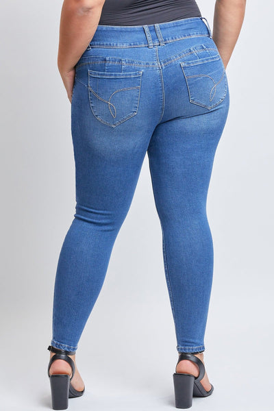 Women's Plus WannaBettaButt Skinny Jeans