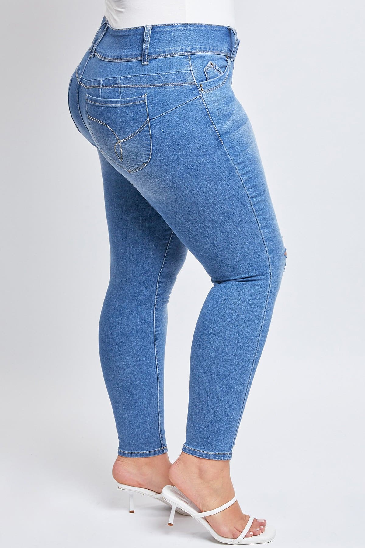 Women's Plus WannaBettaButt Skinny Jeans