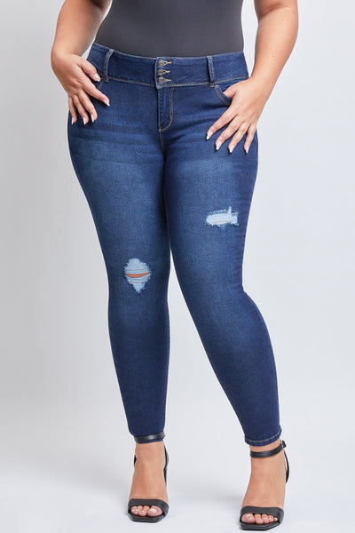 Women's Plus WannaBettaButt Skinny Jeans