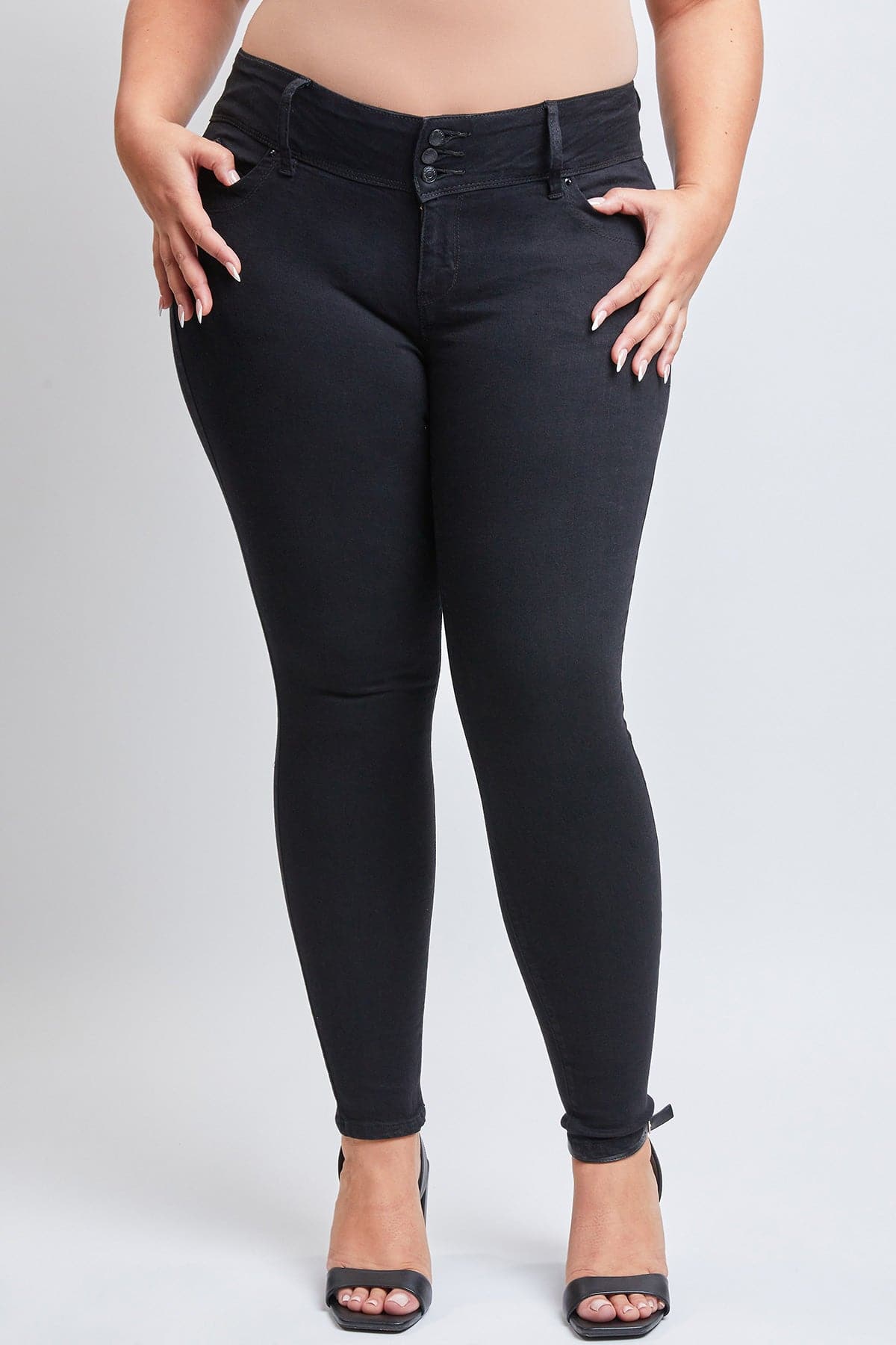 Women's Plus WannaBettaButt Skinny Jeans