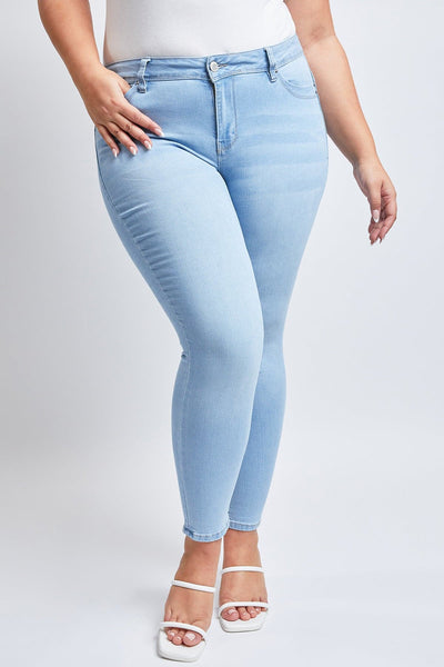 Women's Plus Sustainable WannaBettaButt Skinny Jeans