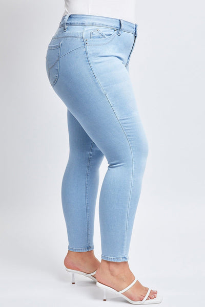 Women's Plus Sustainable WannaBettaButt Skinny Jeans