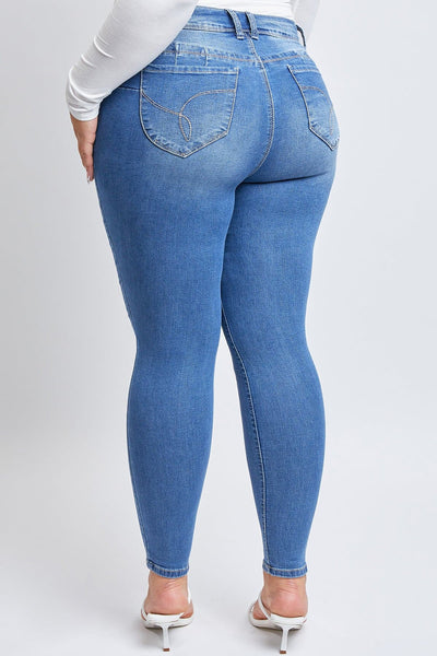 Women's Plus Sustainable WannaBettaButt Skinny Jeans