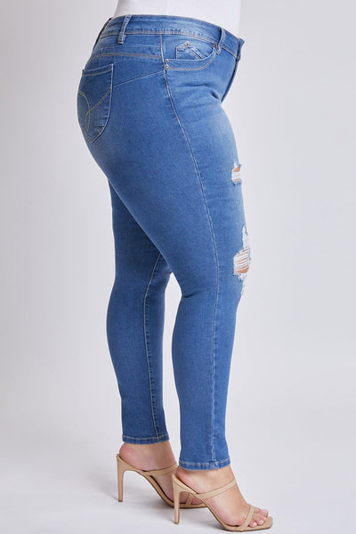 Women's Plus Sustainable WannaBettaButt Skinny Jeans