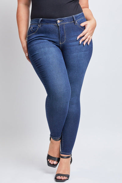 Women's Plus Sustainable WannaBettaButt Skinny Jeans