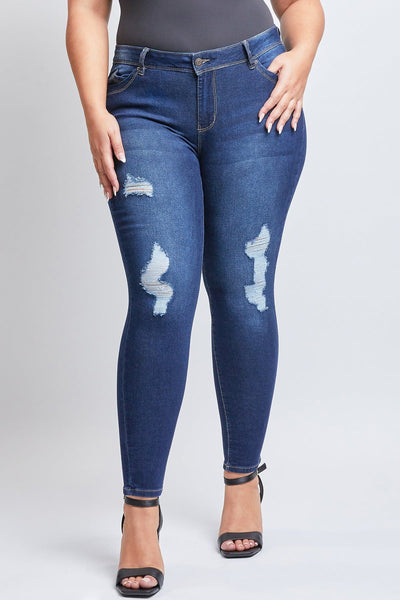 Women's Plus Sustainable WannaBettaButt Skinny Jeans