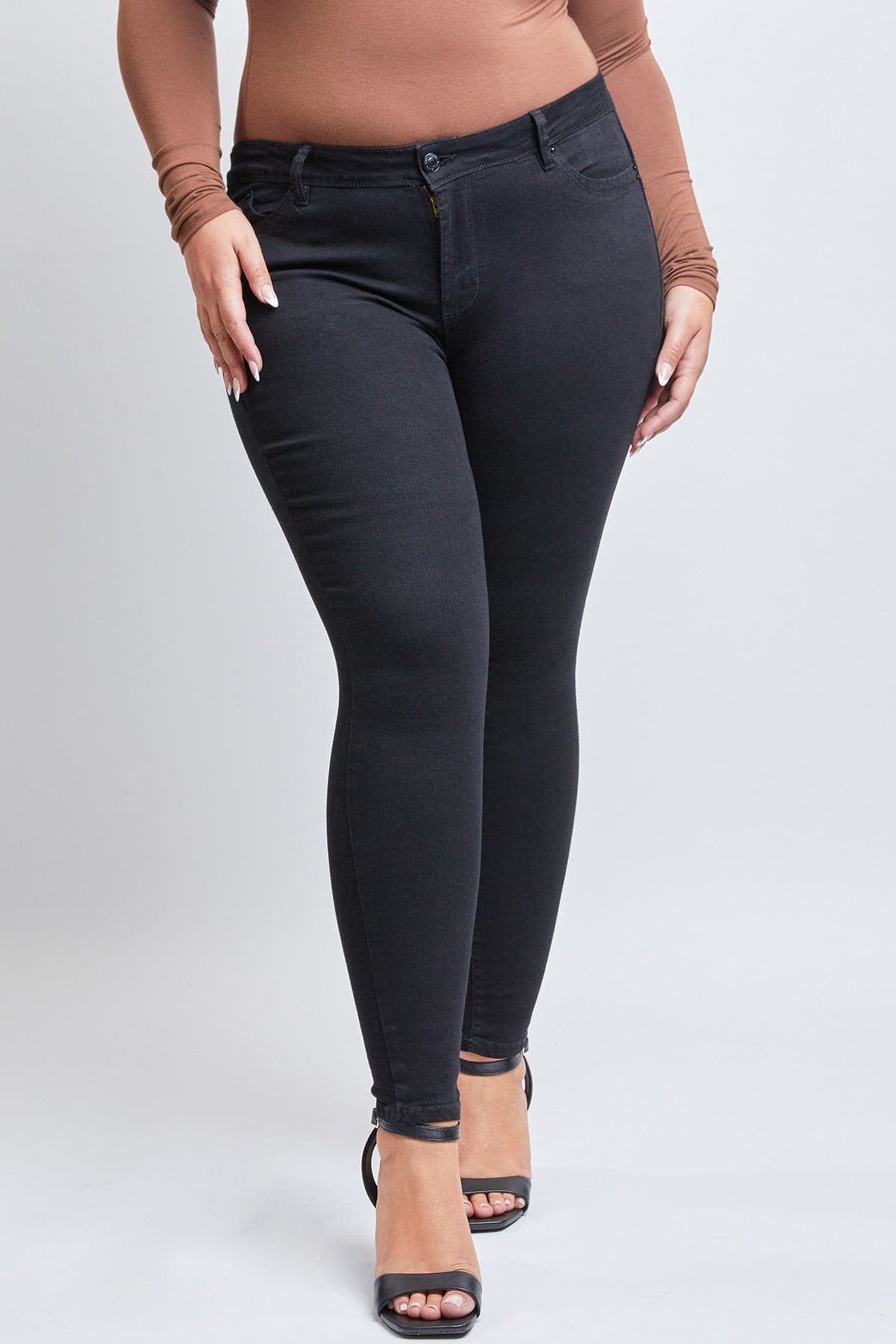 Women's Plus Sustainable WannaBettaButt Skinny Jeans