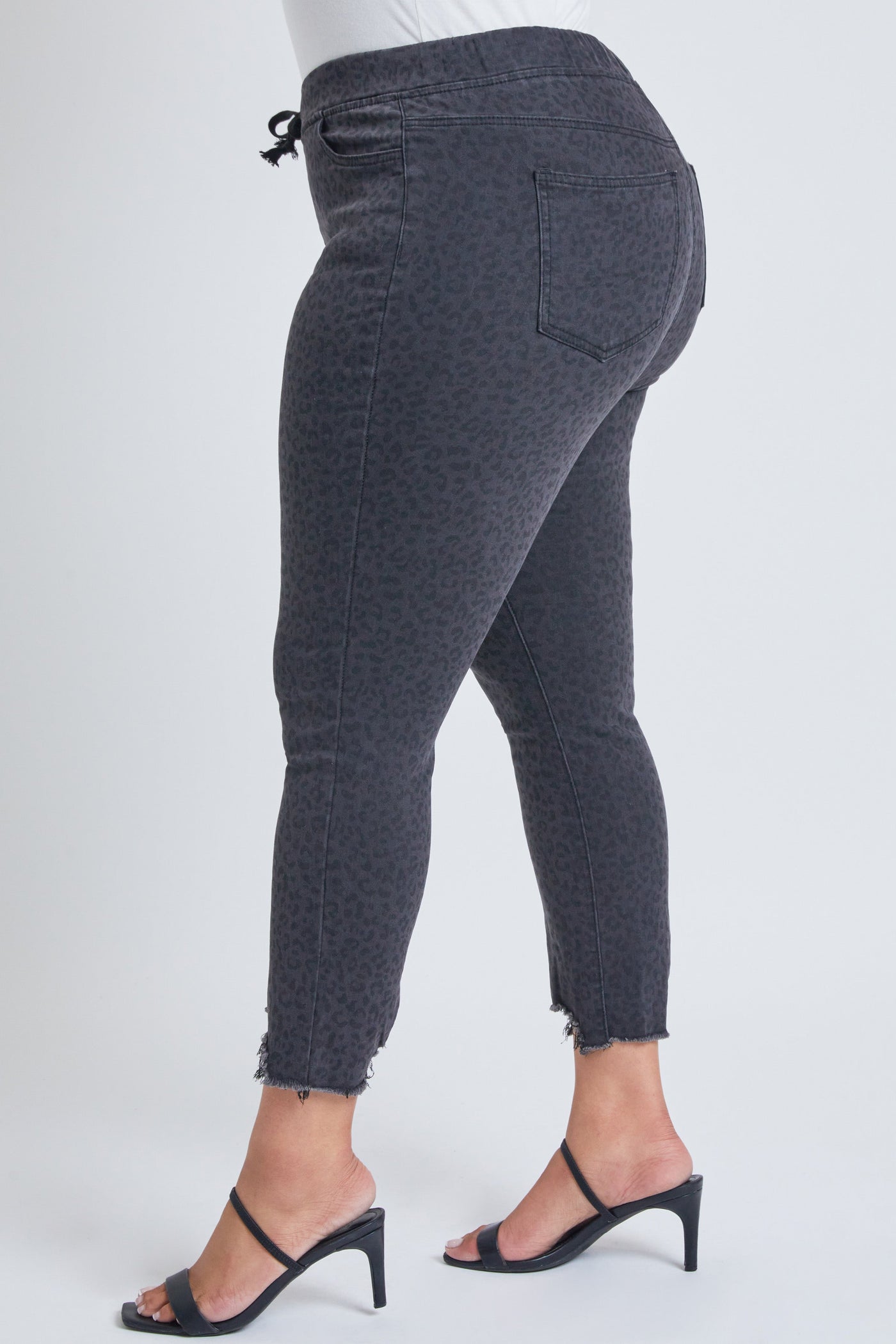 Women's Plus  Denim Ankle Jogger