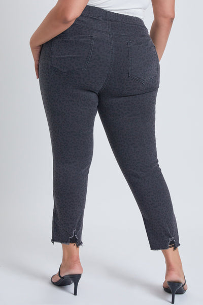 Women's Plus  Denim Ankle Jogger