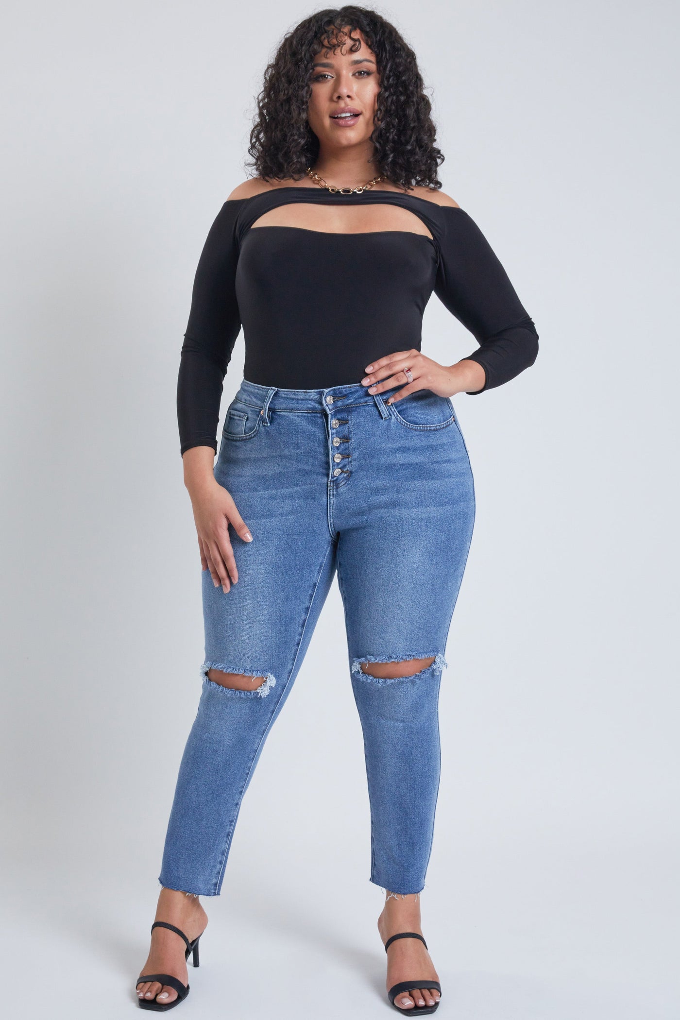 Women's Plus Dream  Ankle Jeans