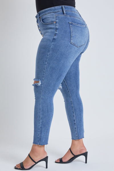 Women's Plus Dream  Ankle Jeans