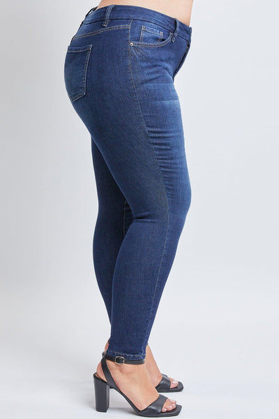 Women's Plus Size  Sustainable Curvy Fit  Skinny Jeans