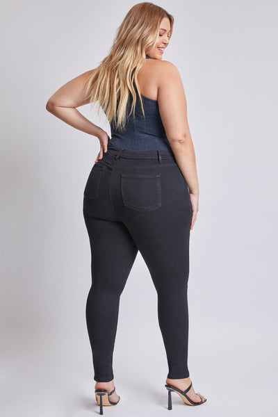 Women's Plus Size  Sustainable Curvy Fit  Skinny Jeans