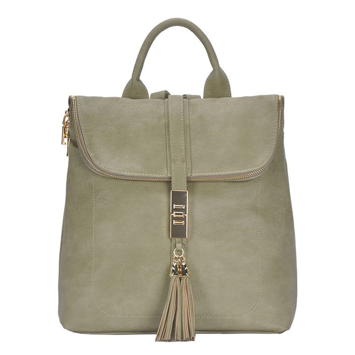 Diana Utilitarian Backpack Purse