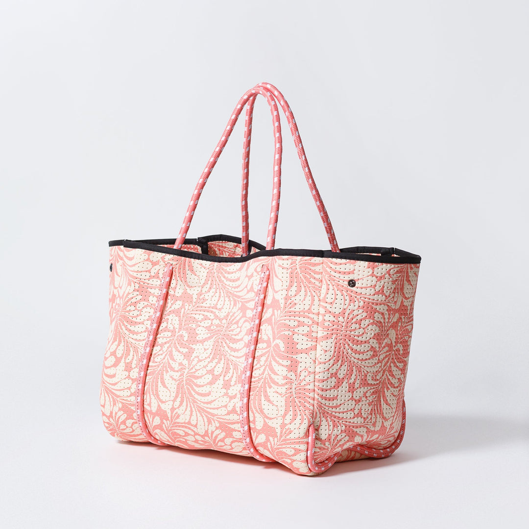 EVERYDAY TOTE PALM DREAMS PINK