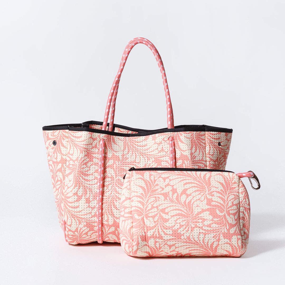 EVERYDAY TOTE PALM DREAMS PINK