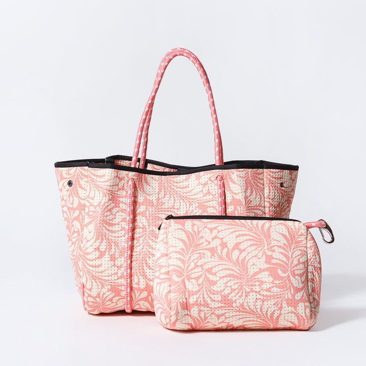 EVERYDAY TOTE PALM DREAMS PINK