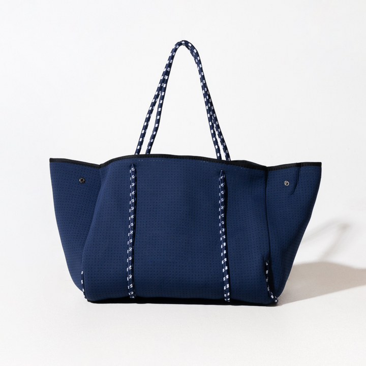DEEP BLUE BASIC SET - EVERYDAY TOTE AND POUCH