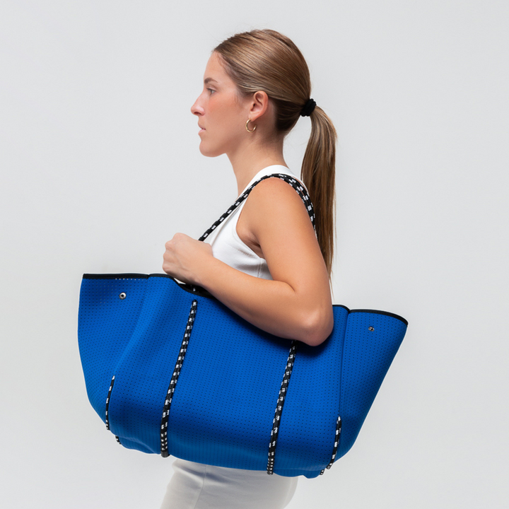 ROYAL BLUE BASIC SET - EVERYDAY TOTE AND POUCH