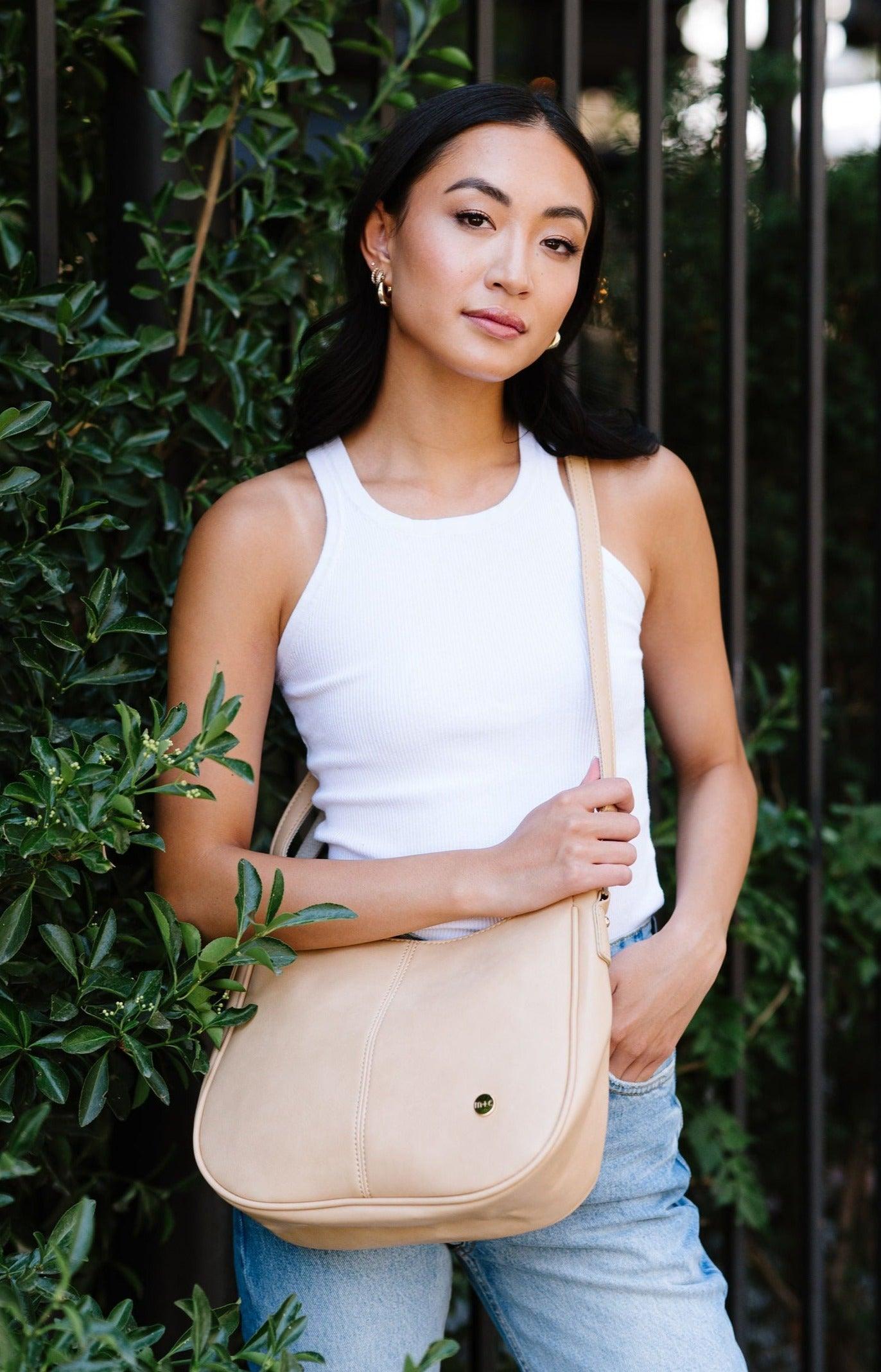 Marissa Saddle Crossbody