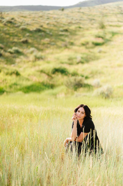 Lula Maxi Dress in Black