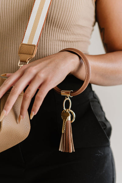 Becca 2 Keychain Bracelet - Final Sale