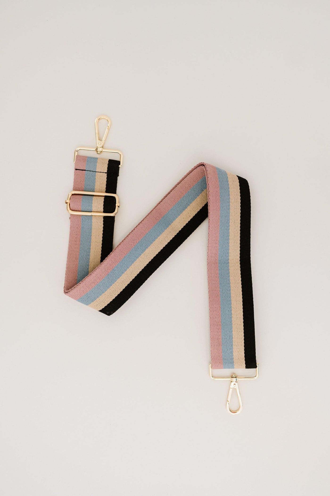 Rynn Striped Adjustable Bag Strap