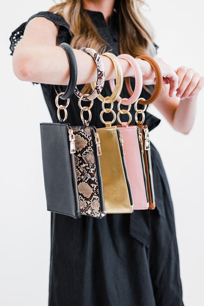 Lauren Keychain Bracelet + Clutch - Final Sale